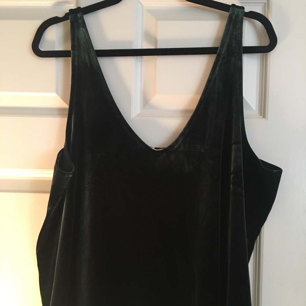 Madewell Velvet Top